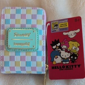 NWT Loungefly Hello Kitty Wallet (2025 ComicCon Exclusive